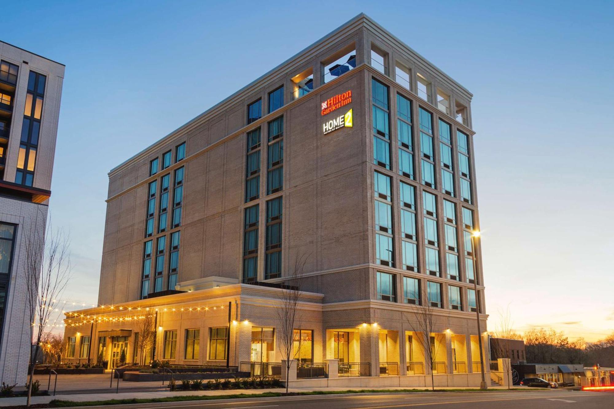 Hilton Garden Inn Nashville West End Avenue 외부 사진